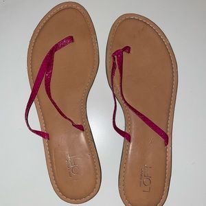 Loft Flip Flops